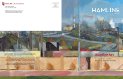 Fall 2010 - Hamline University