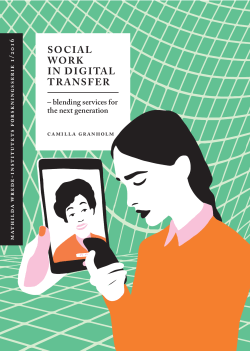 social work in digital transfer