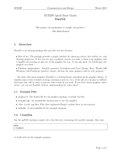 EasyGL - EECG Toronto