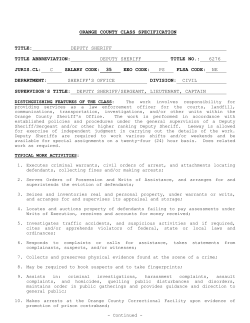 title no. - Orange County NY