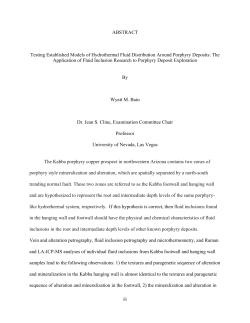 ABSTRACT Testing Established Models of