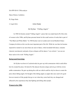 DA-PPP-III-01-T3a  - National Core Arts Standards