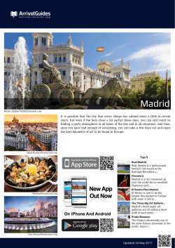 Madrid - ArrivalGuides.com