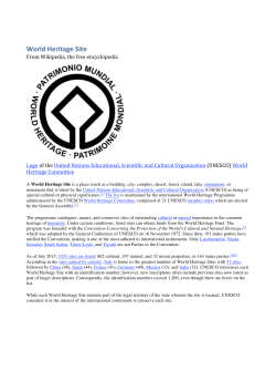 unesco info