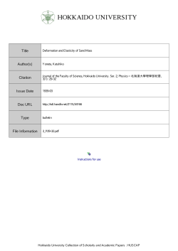 Deformation and Elasticity of Sand Mass