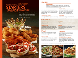 Hard Rock Cafe Menu - Seminole Hard Rock Tampa