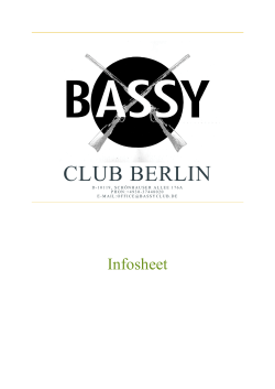 club berlin - Bassy Club