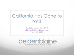 California Has Gone to Pot!!!