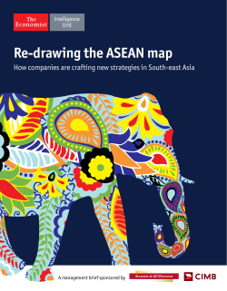 Re-drawing the ASEAN map