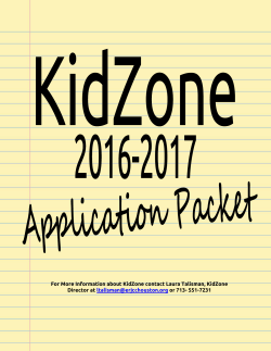 after school care application