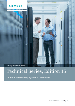 Technical Series, Edition 15