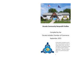 Non-Profit Community Profile