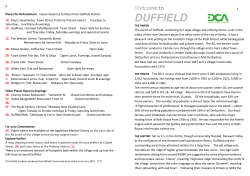 DCA Duffield Village Guide