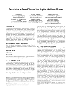 Search for a Grand Tour of the Jupiter Galilean Moons