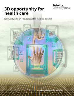 - Deloitte University Press