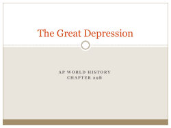 Great Depression