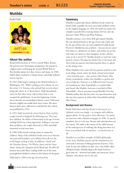 Matilda B1225 - AV Media Sk&aring;ne