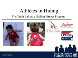 The Truth Behind a Sailing Fitness Program
