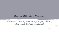 Round Characters - ENG3C