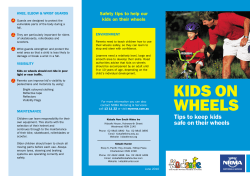 Kids on Wheels