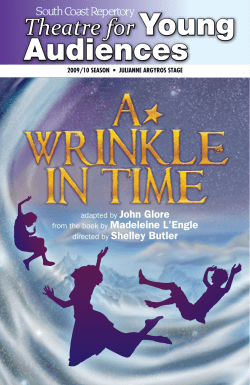 Audiences - South Coast Repertory