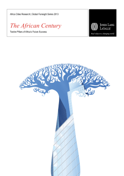 The African Century
