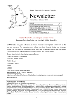 mellor archaeological trust