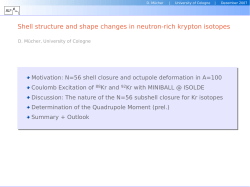 Shell structure and shape changes in neutron