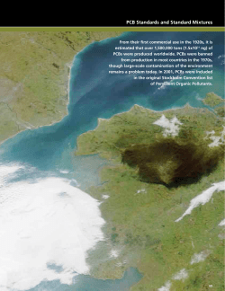 PCB Standards and Standard Mixtures