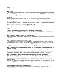 FAQ-CNG