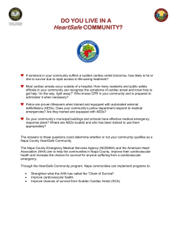 HeartSafe COMMUNITY?