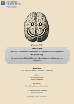 Pathirana, 2012 - StudentTheses@CBS