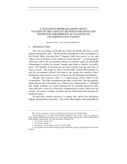 a vexatious problem among many: in light of the
