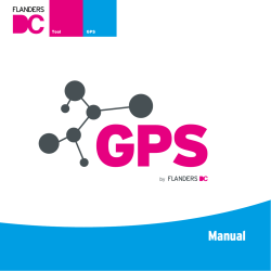 Manual - Flanders DC