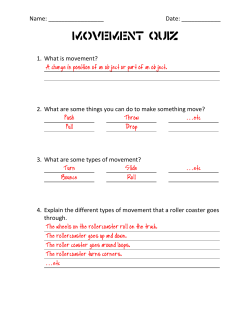 Answers - Mr. Collinson