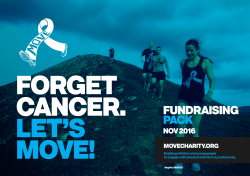 fundraise - Move Charity