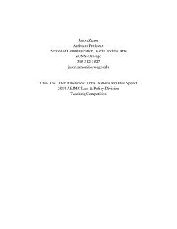 2014 Teaching Ideas - Third Place