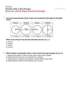 MATH-6 Exam [E-2GL9Y9] Puriefoy SOL 6.10A Practice