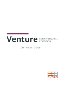 Curriculum Guide - Careers with Mrs. Jones