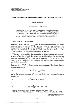 f{n\x - American Mathematical Society