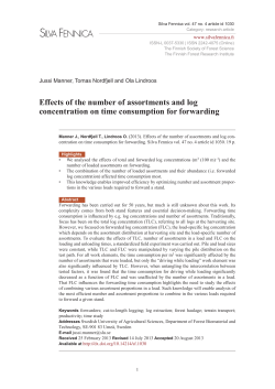 Effects of the number of assortments and log concentration on time