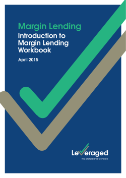 Margin Lending