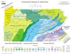 Section High Plateau Section Appalachian Mountain