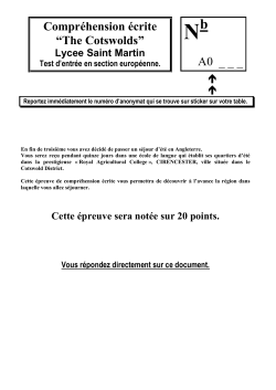 Compr&eacute;hension &eacute;crite