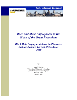 Race and Male Employment in the