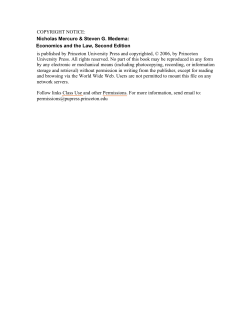 Chapter 2  - Princeton University Press