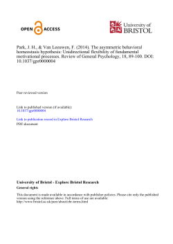 Park Van Leeuwen 2014 RGP - Explore Bristol Research