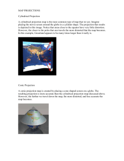 3_2 &ndash; map projections