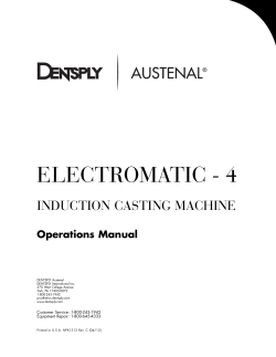 ELECTROMATIC