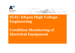 Lecture 8 - MyCourses